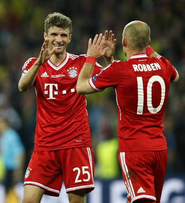 拜仁轻取巴黎圣日耳曼,托马斯穆勒补时绝平欧冠 拜仁轻取巴黎圣日耳曼,托马斯穆勒补时绝平欧冠