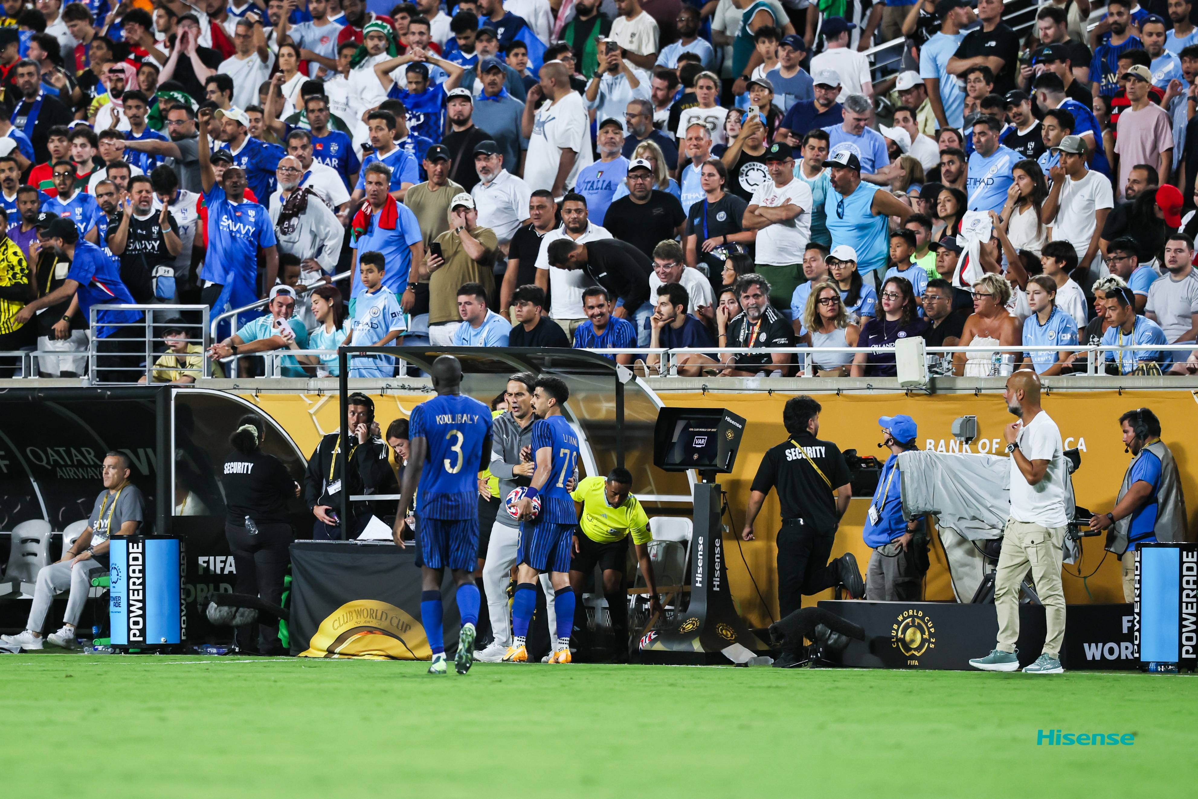 曼城险胜那不勒斯，迪玛利亚扑点救主世界杯