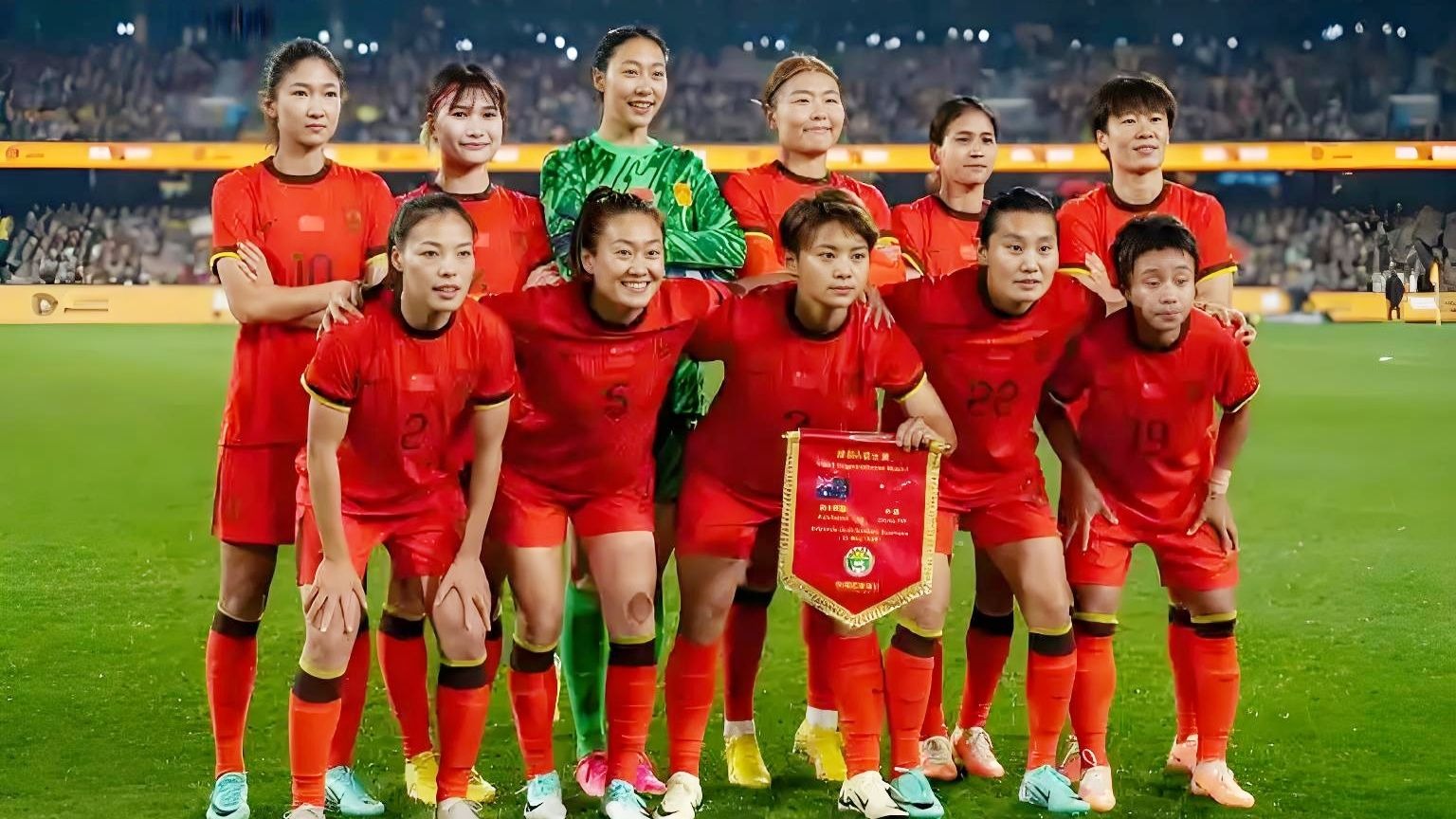 开云APP-中国女足闯入世界杯决赛席位