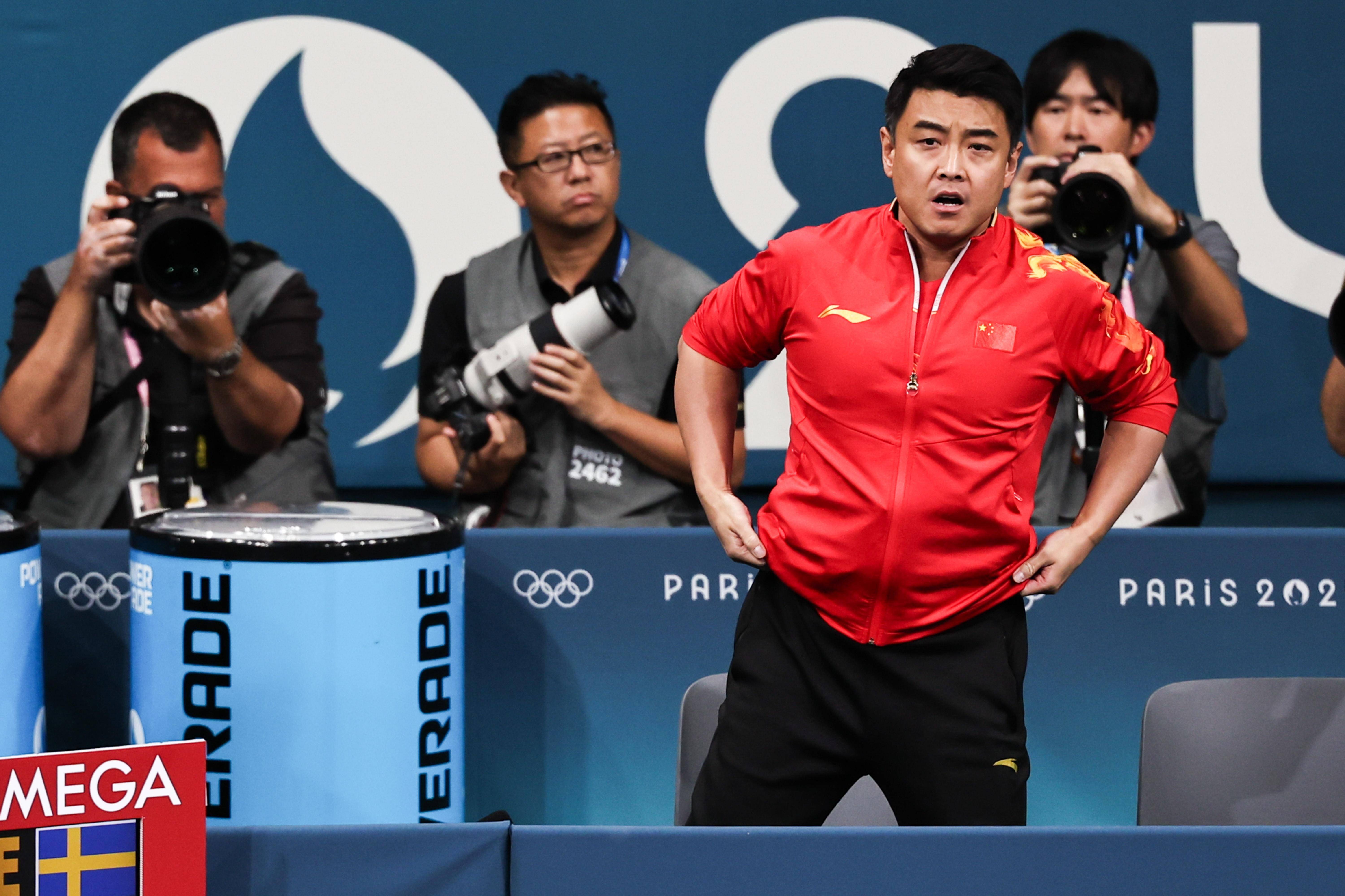 开云体育登录-中国乒乓球队强势韩国乒乓球队，王皓惊艳世界的简单介绍